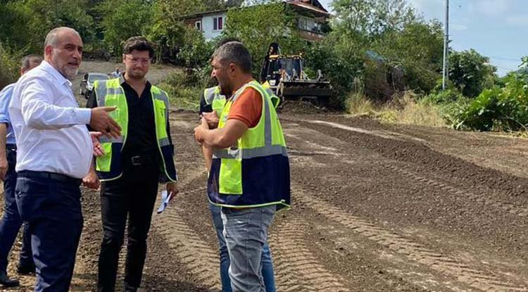Samsun Canik'te hizmet belediyeciliği ilçeye eser kazandırıyor