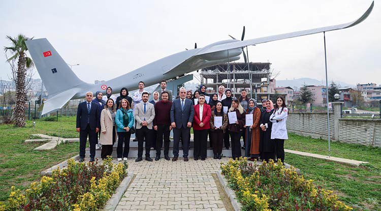 Samsun Canik'te Kadınlar Yapay Zeka Öğreniyor