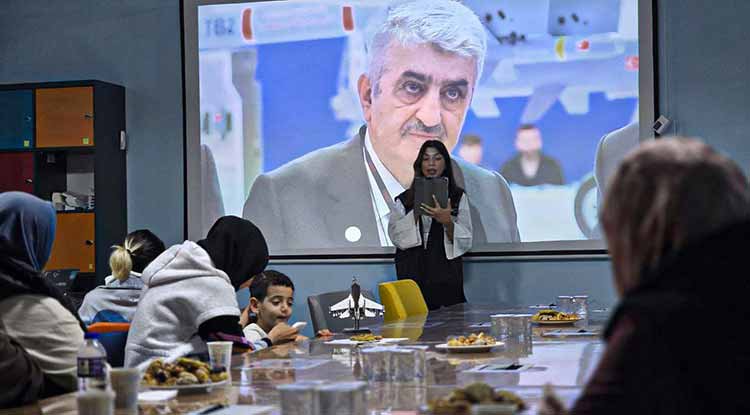 Samsun Canik'te Özdemir Bayraktar'a Duygu Dolu Anma
