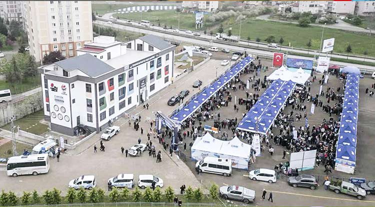 Samsun Canik'te Yapay Zeka Festivali başlıyor