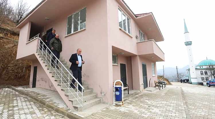 Samsun Canik'te Yeni Sosyal Alanlar Yükseliyor
