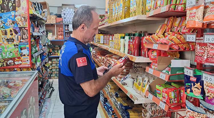 Samsun Canik'te Zabıtadan Sıkı Denetim