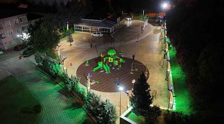 Samsun Canik Yeni Parklara kavuşuyor