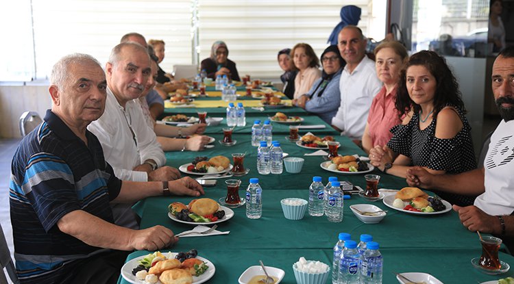 Samsun Çerkes Derneği'nden birlik örneği