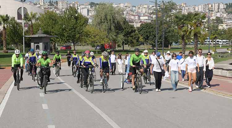 Samsun’da adımlar farkındalık için atıldı