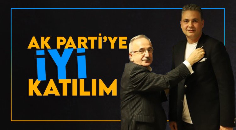 Samsun'da AK Parti'ye 'İYİ' katılım