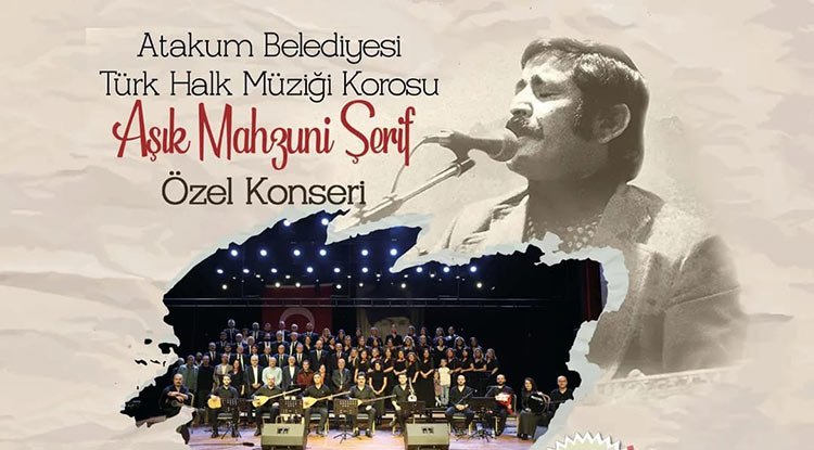Samsun'da Aşık Mahzuni Türkülerle Anılacak
