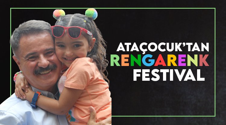 Samsun'da AtaÇocuk’tan rengarenk festival