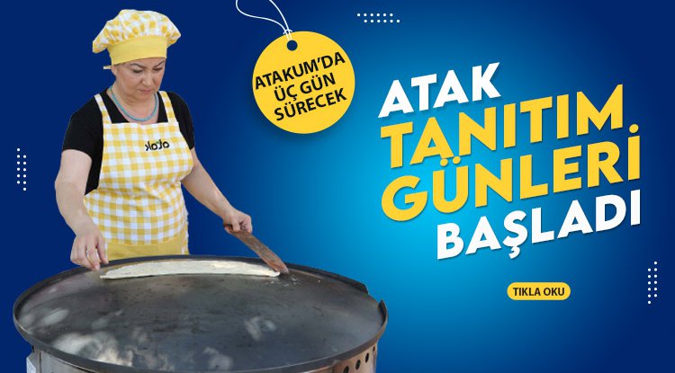Samsun'da ATAK tanıtım günleri başladı