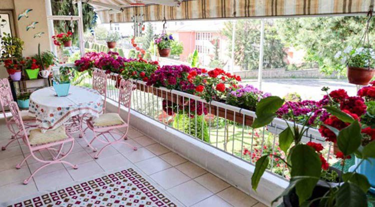 Samsun'da Atakum'dan En Güzel Balkon ve Bahçe Yarışması