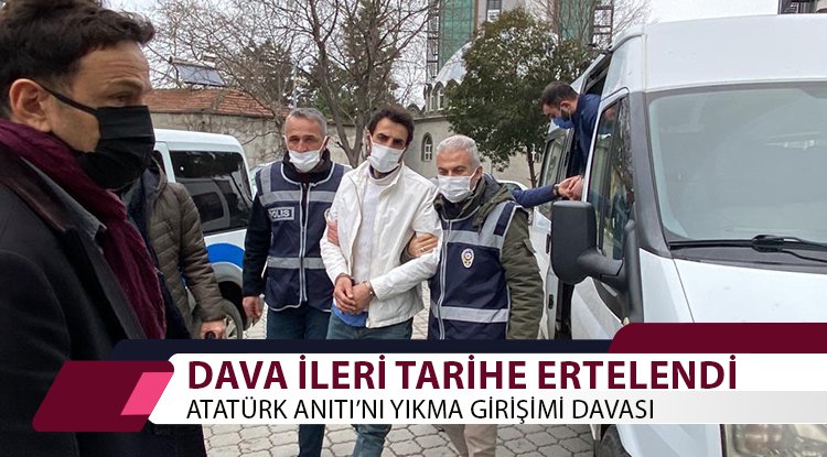 Samsun'da Atatürk Anıtı davası başladı