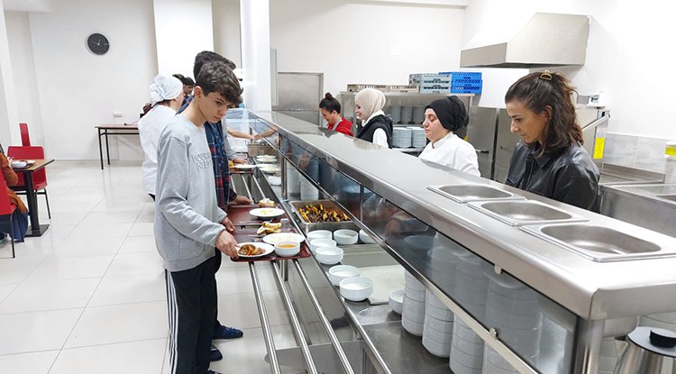 Samsun'da 32 bin öğrenciye ücretsiz yemek