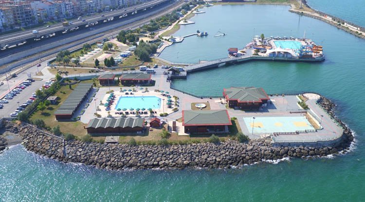 Samsun'da bu kampta hayat var