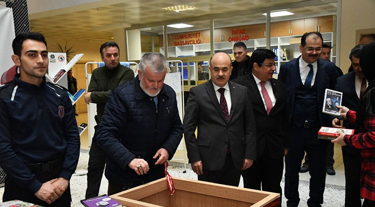 Samsun'da 3 cezaevine kütüphane kurulacak