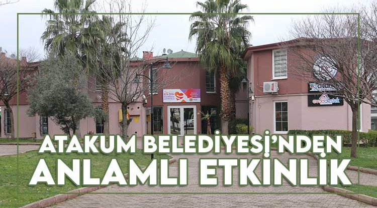 Samsun'da depremzede aileler için 'Şehrimde Dört Hafta' etkinliği