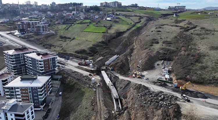 Samsun'da Dere Islahına Dev Yatırım