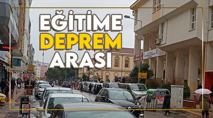 Samsun'da eğitime ara verildi
