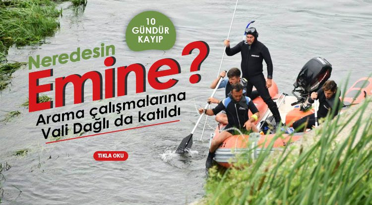 Samsun'da Emine hala bulunamadı