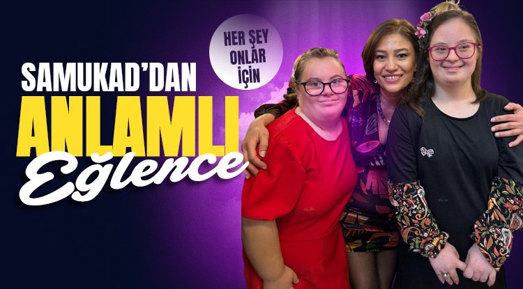 Samsun'da en anlamlı eğlence