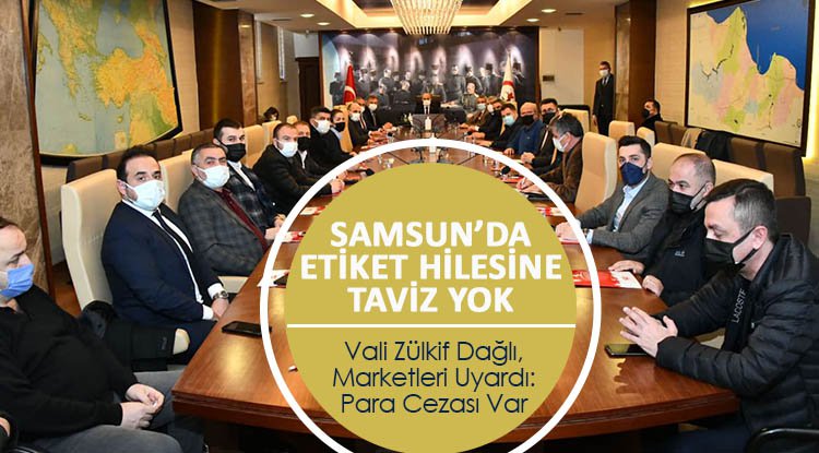 Samsun'da fiyat denetimi tavizsiz sürecek