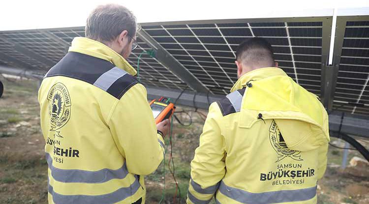 Samsun'da GES İle 296 Milyonluk Tasarruf