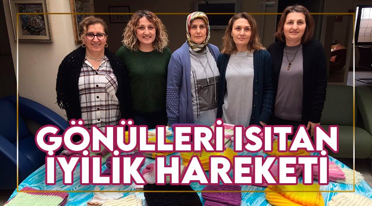 Samsun'da gönülleri ısıtan iyilik hareketi