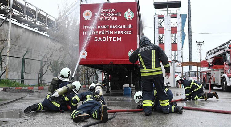 Samsun'da hayat kurtaran eğitim