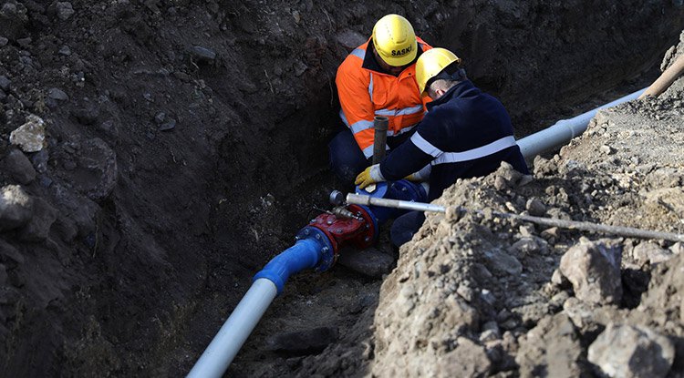 Samsun'da içme suyu depo sayısı 87'ye ulaştı