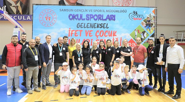 Samsun'da İFET yarışmaları sona erdi