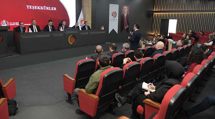 Samsun’da İş Dünyasına Teftiş Süreçleri Anlatıldı
