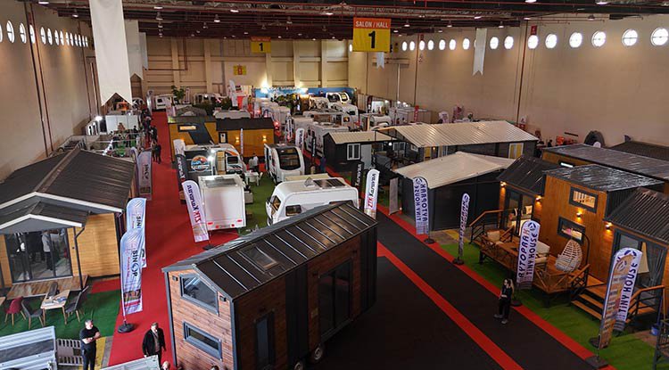 Samsun'da Karavan Fuarı'na büyük ilgi