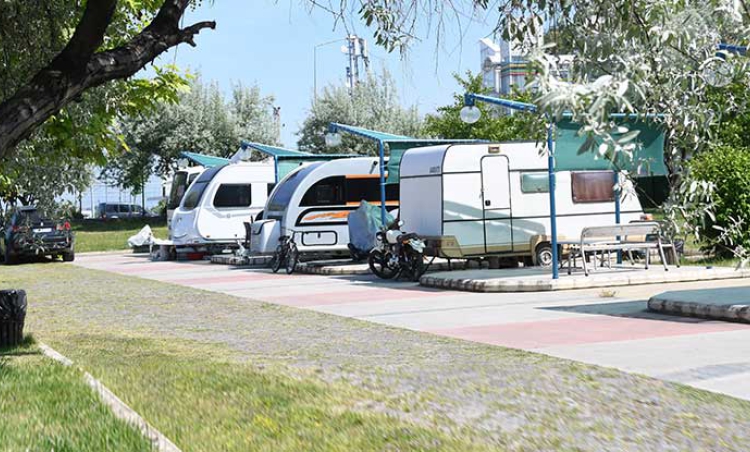 Samsun'da Karavan Parkı gün sayıyor