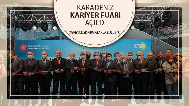 Samsun'da Kariyer Fuarı açıldı