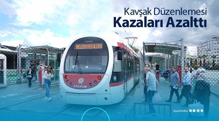 Samsun'da kavşak düzenlemeleri kazaları azalttı