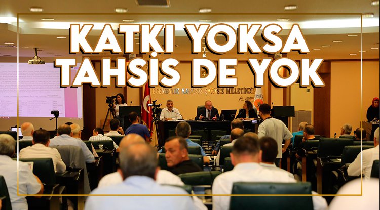 Samsun'da kent ekonomisine katkısı olmayana tahsis yok