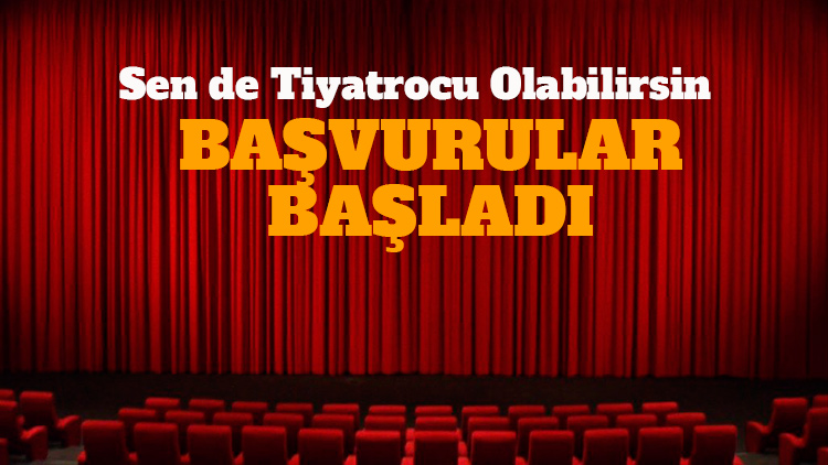 Samsun'da konservatuvar tiyatro kurslarına başvurular başladı