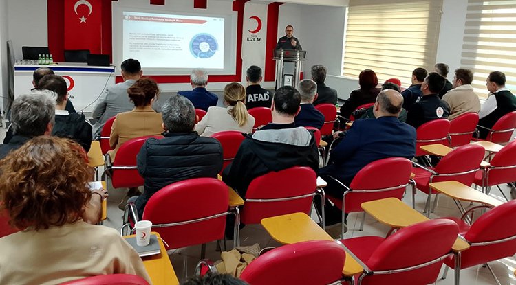 Samsun'da Kurumlardan 'Afet' Toplantısı