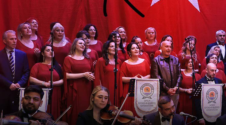 Samsun'da 19 Mayıs coşkusu