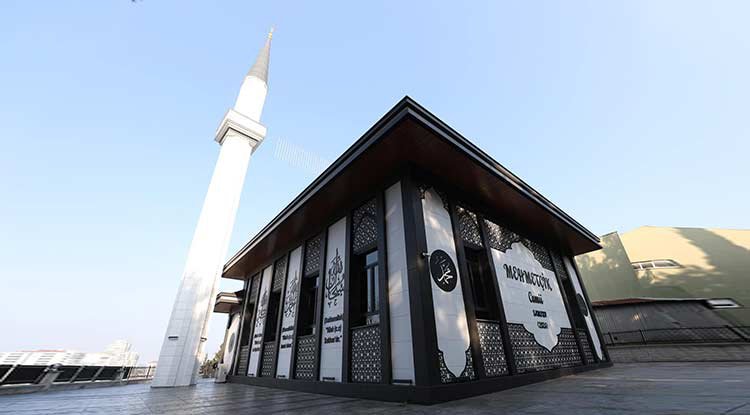 Samsun'da Mehmetcik Camii açıldı