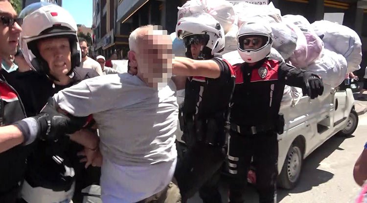 Samsun'da o polis görevden uzaklaştırıldı