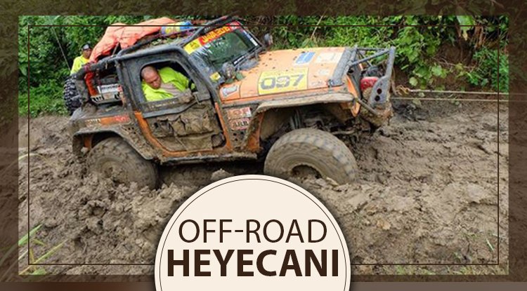 Samsun'da Off-Road rüzgarı esecek