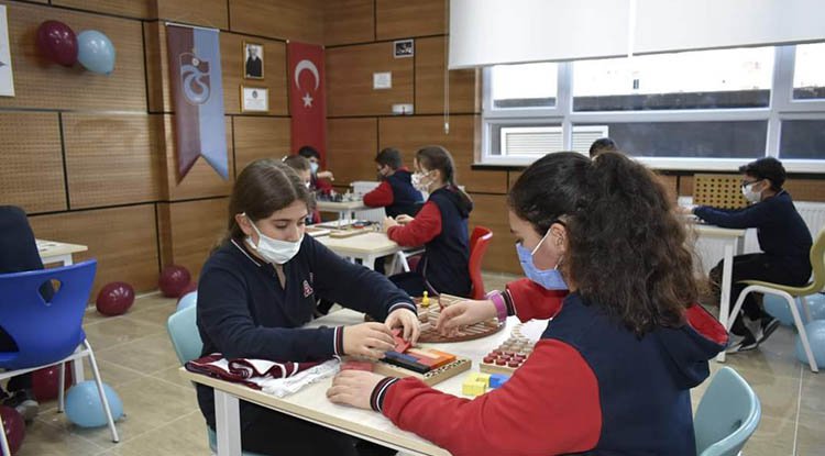 Samsun'da okullar kütüphaneye kavuşuyor