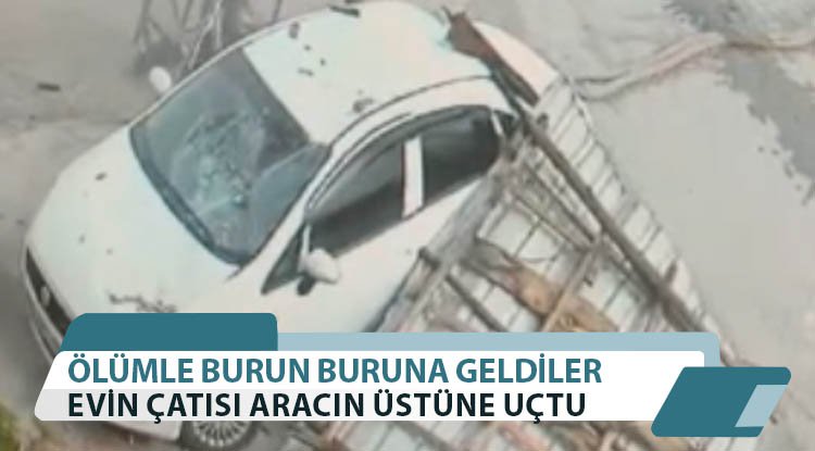 Samsun'da ölümle burun buruna geldiler
