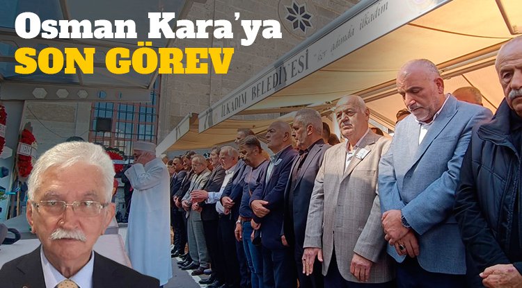 Samsun'da Osman Kara son yolculuğuna uğurlandı