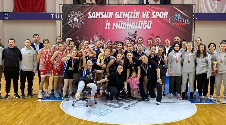 Samsun'da potada ödül yağmuru