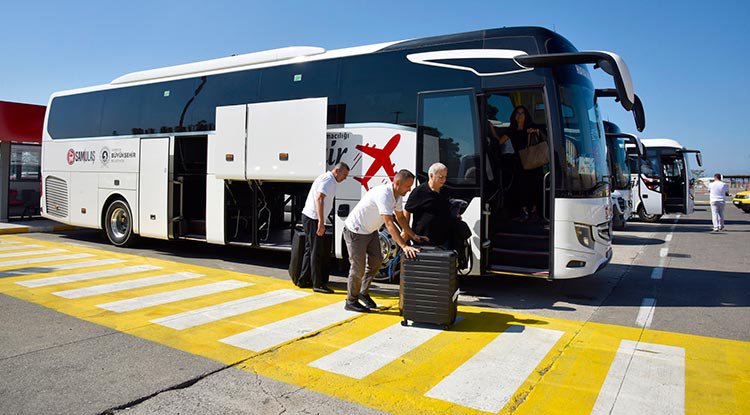 Samsun'da Samair'den hızlı ve güvenli ulaşım
