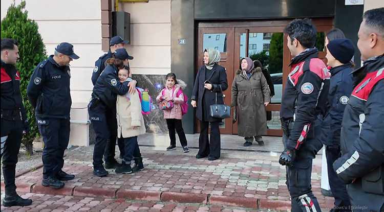 Samsun'da şehit kızına unutulmaz vefa