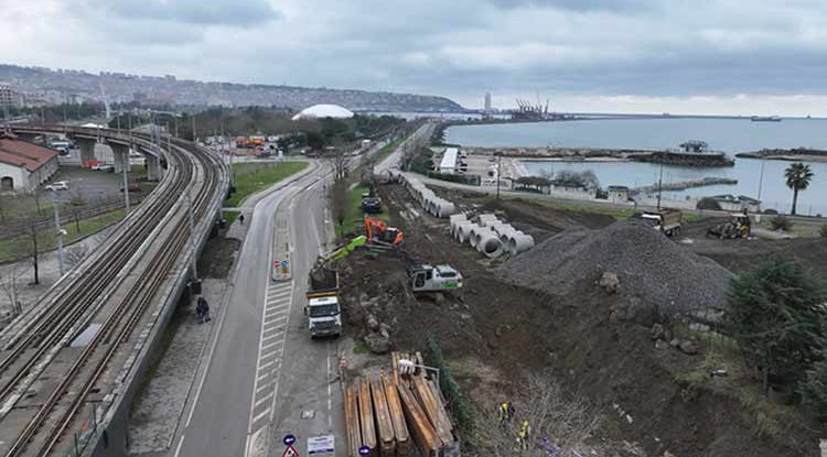 Samsun'da Şehrin Ana Damarına Dev Müdahale!