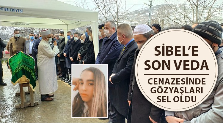 Samsun'da, Sibel Şahin son yolculuğuna uğurlandı