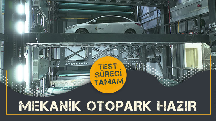 Samsun'da Subaşı Mekanik Otoparkı hazır